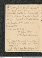 Seite 3, Lose Seite, Beilage 2 zu "Inzersdorf" (NHMW-PRAE-BBB-24-Beilage-2)